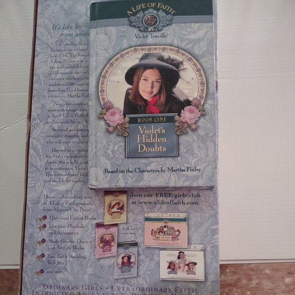 Rare Sandra Bilotto Violet Travilla Doll A Life Of Faith - Picture 2 of 16